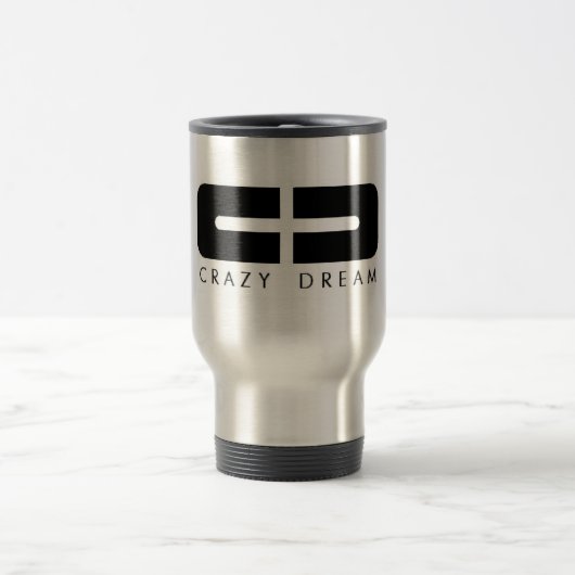 "DREAM CRAZY" Mugs (Centre)