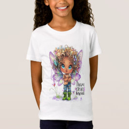 Dream Creëer Fairy Kinder T-shirt