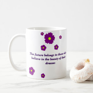 Dream Cups: Vier je mooie toekomst Koffiemok