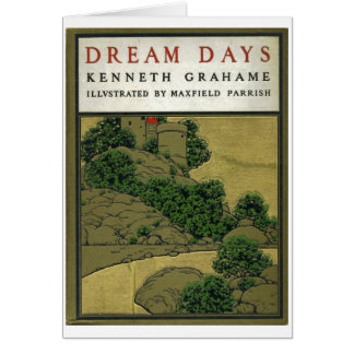 Dream Days Book Hoesje, geïllustreerd door Maxfiel