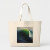 Dream Deep Wave Series Grote Tote Bag (Voorkant)