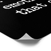 Dream Defined BW Poster (Hoek)