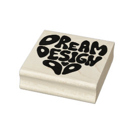 Dream Design Do Hand Lettering Typografie Rubberstempel