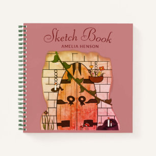 Dream Deurflate Tale Tale Drach Book Notitieboek