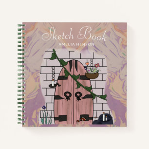 Dream Deurflate Tale Tale Drach Book Notitieboek