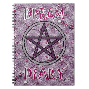 Dream Diary - roze Notitieboek