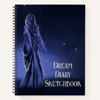 Dream Diary Sketchbook Journal Notitieboek