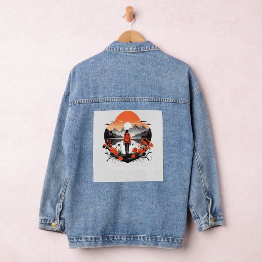 Dream Diva Ventures Denim Jacket (Hangar)