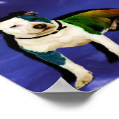 Dream Dog Poster (Pitbull) (Hoek)