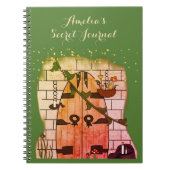 Dream Door Fairy Tale Dessin Secret Journal (Devant)