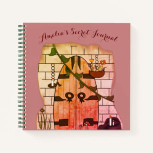 Dream Door Fairy Tale Dessin Secret Journal