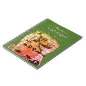 Dream door Fairy Tale Tekening Secret Journal Notitieboek (Linkerzijde)