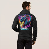 Dream Dragon Hoodie (Achterkant volledig)