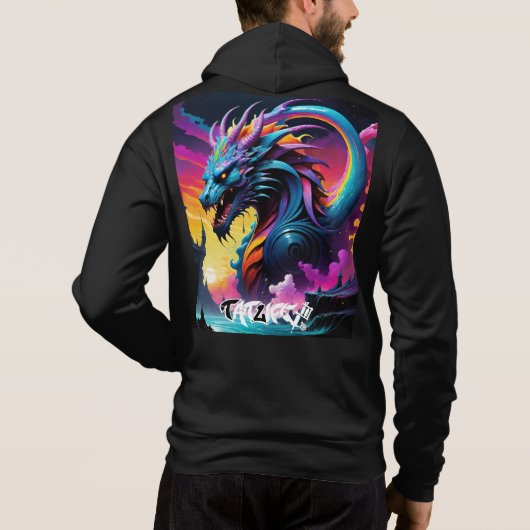 Dream Dragon Sweat - shirt à capuche (Dos)