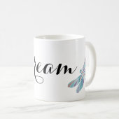 Dream Dragonflies Koffiemok (Voorkant rechts)