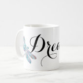 Dream Dragonflies Koffiemok (Voorkant links)