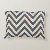 Dream Dragonfly Cornflower, Sterren, Chevron Accent Kussen (Achterkant)