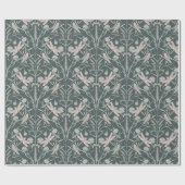 Dream Dragonfly Cornflower, Sterren, Chevron Cadeaupapier (Vlak)