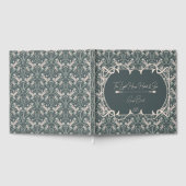 Dream Dragonfly Cornflower, Sterren, Chevron Gastenboek (Volledig)