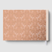 Dream Dragonfly Cornflower, Sterren, Chevron Gastenboek (Achterkant)