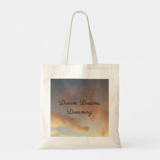 Dream, Dream, Dream, sac de nuage rose (Dos)