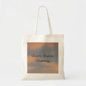 Dream, Dream, Dream, sac de nuage rose (Devant)