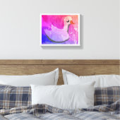 Dream Duck Canvas Afdruk (Insitu (Slaapkamer))