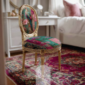 Dream Dynasty, Bird & Floral Patchwork Collage Tissuepapier