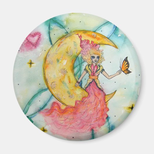 Dream een droom magneet (Voorkant)