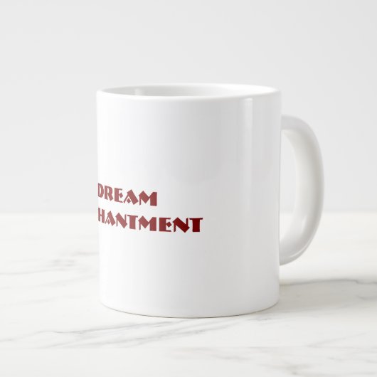Dream Enchantage spécialité Mug (Devant droit)
