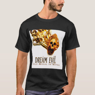 Dream Evil - Gouden medaille in Metal 2008 T-shirt