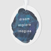Dream Explore Imagine Inspirational Galaxy Star (devant)