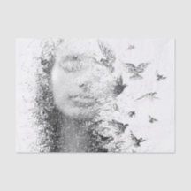 Dream Face-meubelpapier voor het loskoppelen van s