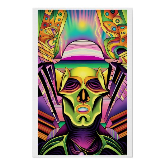 Dream Faced Perfect Poster (Voorkant)