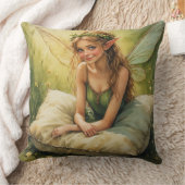 Dream Fairy Holding Pillow Kussen (Deken)