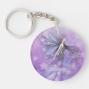 Dream Fairy in de sterren Sleutelhanger