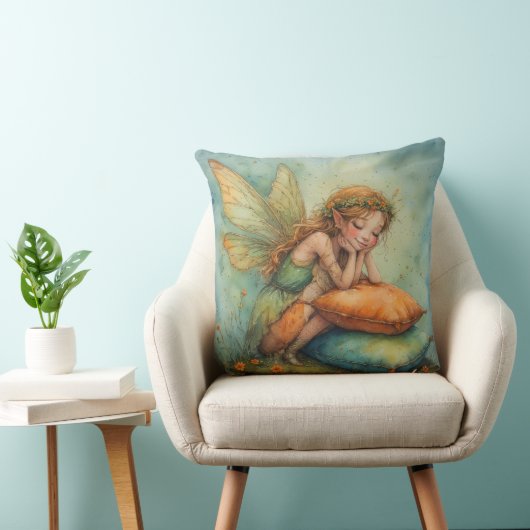 Dream Fairy with 2 Pillows Kussen (Stoel)