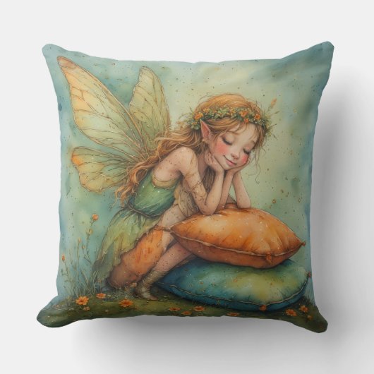 Dream Fairy with 2 Pillows Kussen (Voorkant)