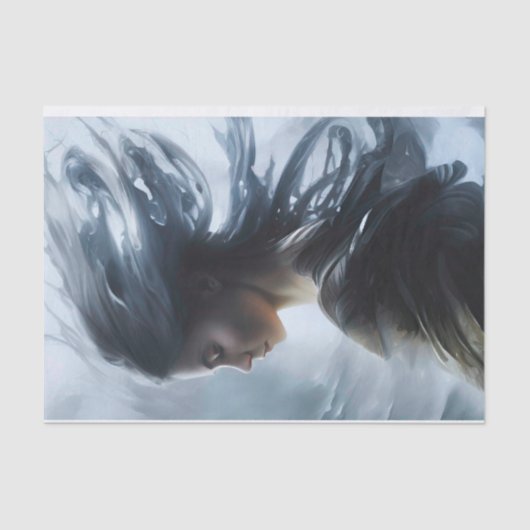 Dream Fantasy Woman Tissuepapier (Voorkant)