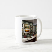 Dream flat koffiemok (Voorkant rechts)