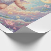 Dream Flight: Baby in the Sky Cadeaupapier (Hoek)