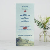 Dream Flight verjaardagsfeestje uitnodigen Kaart (Staand voorkant)