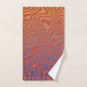 Dream Flow l Abstract Trippy Patroon - No. 01 Bad Handdoek (Handdoek)