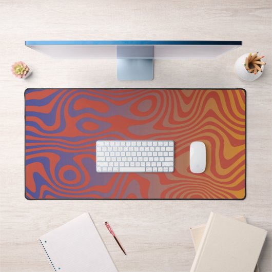 Dream Flow l Abstract Trippy Patroon - No. 01 Bureaumat (Kantoor 1)