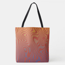 Dream Flow l Abstract Trippy Patroon - No. 01 Draagtas