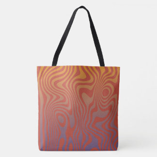 Dream Flow l Abstract Trippy Patroon - No. 01 Draagtas