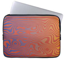 Dream Flow l Abstract Trippy Patroon - No. 01 Laptop Sleeve