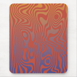 Dream Flow l Abstract Trippy Patroon - No. 01 Muismat