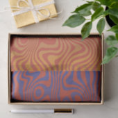 Dream Flow l Abstract Trippy Patroon - No. 01 Tissuepapier (Geschenk)