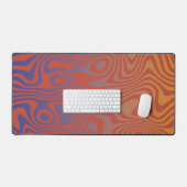 Dream Flow l Abstract Trippy Pattern - No. 01 (Clavier et souris)